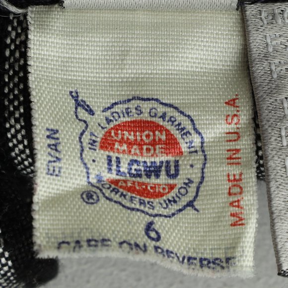 Vintage ILGWU Tag 70s Pleated Skirt β’ Union Made in the USA β’ Size Women's 6 - Picture 9 of 15